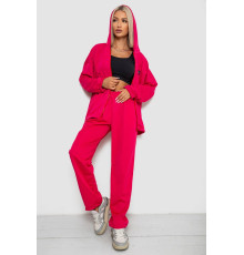 Спортивний костюм жіночий, колір малиновий, 238R114-3