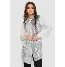 Сукня на блискавці в комплекті з лонгслівом, колір сіро-молочний, 247R16959 Сукня на блискавці в комплекті з лонгслівом, колір сіро-молочний, 247R16959