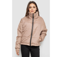 Куртка женская демисезонная, цвет бежевый, 102R5273
