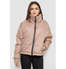 Куртка женская демисезонная, цвет бежевый, 102R5273