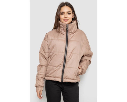 Куртка женская демисезонная, цвет бежевый, 102R5273