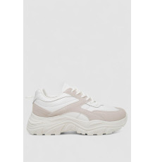 Кросівки жіночі, колір біло-сірий, 248RA150-7R