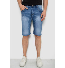 Шорты мужские джинсовые, цвет синий, 244RK7115