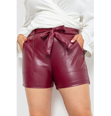 Шорти жіночі, колір вишневий, 102R295