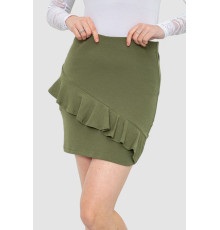 Юбка, цвет хаки, 244R102-1
