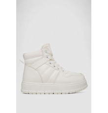 Кросівки жіночі зимові, колір білий, 248RBL2