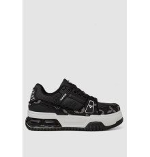 Кроссовки женские, цвет черный, 256RCR-10