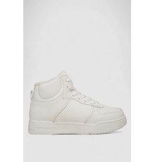 Кросівки жіночі зимові на хутрі, колір білий, 248RAD06