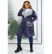 Кардиган жіночий, колір синій, 257R5012