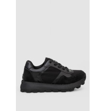 Кросівки жіночі демісезонні, колір чорний, 248R212