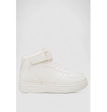 Кроссовки женские зимние на меху, цвет белый, 248RAJ01