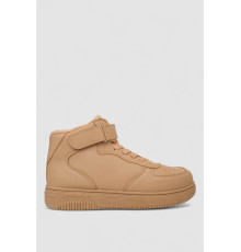 Кросівки жіночі зимові на хутрі, колір темно-бежевий, 248RAJ01