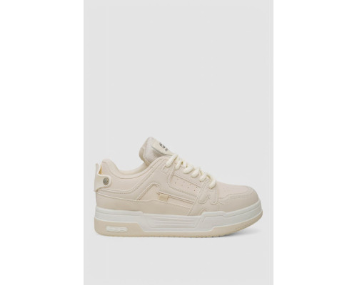 Кроссовки мужские демисезонные, цвет бежевый, 243RHK71