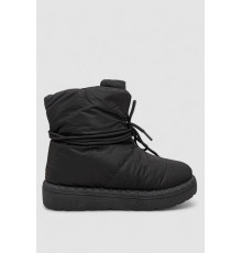 Дутики жіночі зимові на хутрі, колір чорний, 248RFM600