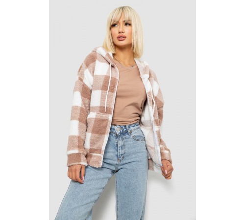 Кофта жіноча Теді, колір бежевий, 257R48-5