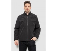 Куртка чоловіча демісезонна, колір чорний, 244R316K