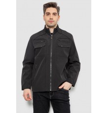 Куртка мужская демисезонная, цвет черный, 244R316K