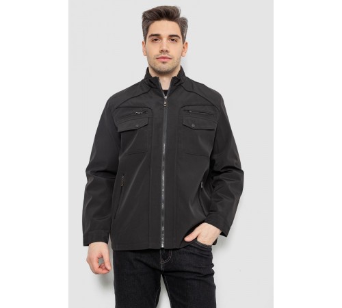 Куртка мужская демисезонная, цвет черный, 244R316K