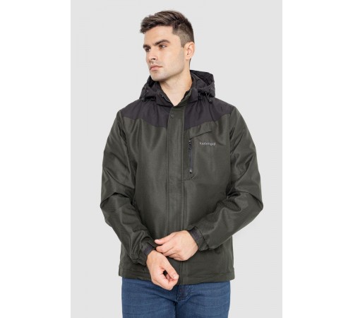 Куртка мужская демисезонная -1, цвет хаки, 214R2012