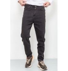 Джинсы мужские демисезонные, цвет темно-серый, 190R500