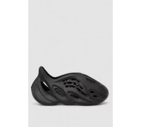 Кроксы женские с закрытым задником, цвет черный, 248RCX302