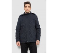 Куртка мужская демисезонная с капюшоном, цвет синий, 244RL9159AL