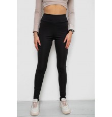 Лосини однотонні, колір чорний, 238R328