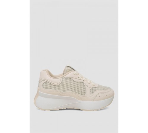 Кросівки жіночі, колір бежевий, 248RXM90