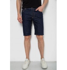 Шорти чоловічі джинсові, колір темно-синій, 238R2023