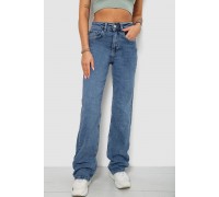 Джинси жіночі Slouchy, колір синій, 244R00414