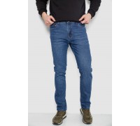 Джинси чоловічі демісезонні, колір синій, 243R8060