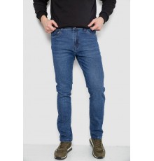 Джинсы мужские демисезонные, цвет синий, 243R8060