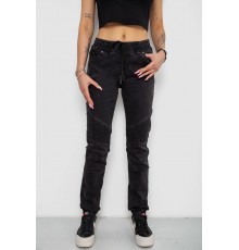 Джинси жіночі, колір темно-сірий, 238R6005