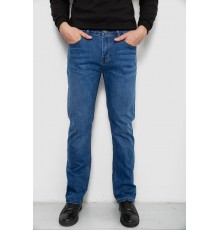 Джинси мужские, цвет синий, 244R03-2