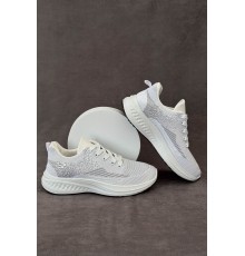 Кросівки чоловічі текстильні, колір білий, 244RJ1077