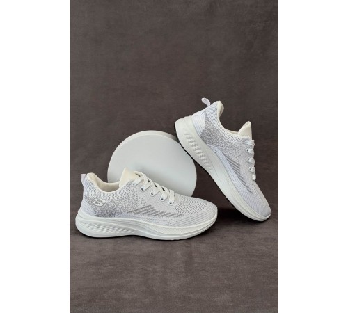 Кросівки чоловічі текстильні, колір білий, 244RJ1077