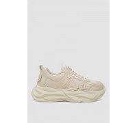 Кроссовки мужские демисезонные, цвет бежевый, 243RHK05