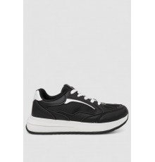 Кросівки жіночі, колір чорно-білий, 248RG30