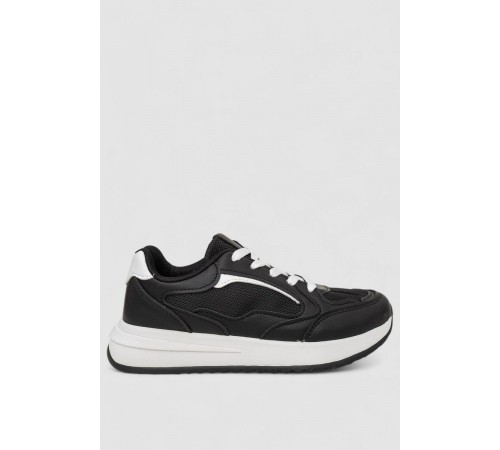 Кросівки жіночі, колір чорно-білий, 248RG30