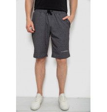 Шорты мужские, цвет грифельный, 241R1622-1