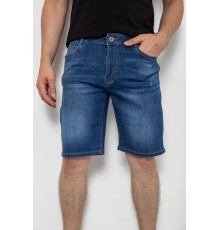 Шорты мужские джинсовые, цвет синий, 244R1181