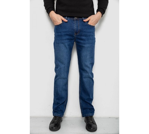 Джинсы мужские, цвет синий, 244R9906