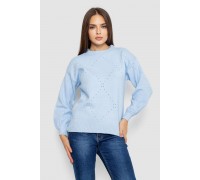 Свитер женский, цвет голубой, 244R2026-8