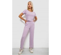 Костюм жіночий домашній, колір бузковий, 257R60