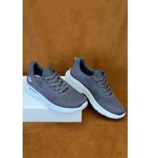 Кросівки чоловічі текстильні, колір сірий, 244RJ1078