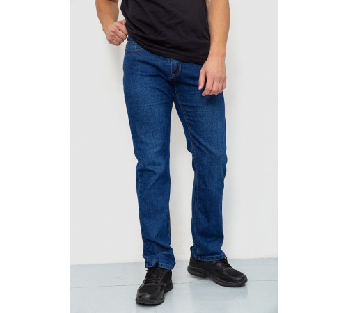 Джинсы мужские, цвет синий, 244R110