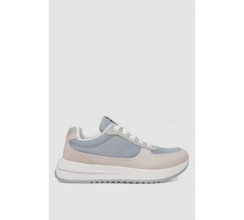 Кросівки жіночі, колір біло-сірий, 248RG150-7A