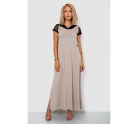 Платье с капюшоном, цвет бежевый, 102R5261