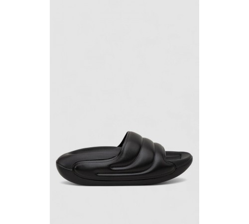 Шльопанці жіночі, колір чорний, 248RYY03