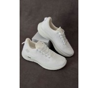 Кросівки чоловічі текстильні, колір білий, 244RJ1078